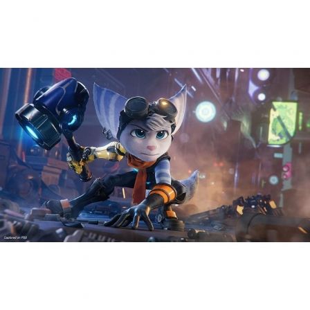 Sony Ratchet & Clank: Una Dimensión Aparte para PS5 Sony Ratchet & Clank: Una Dimensión Aparte para PS5